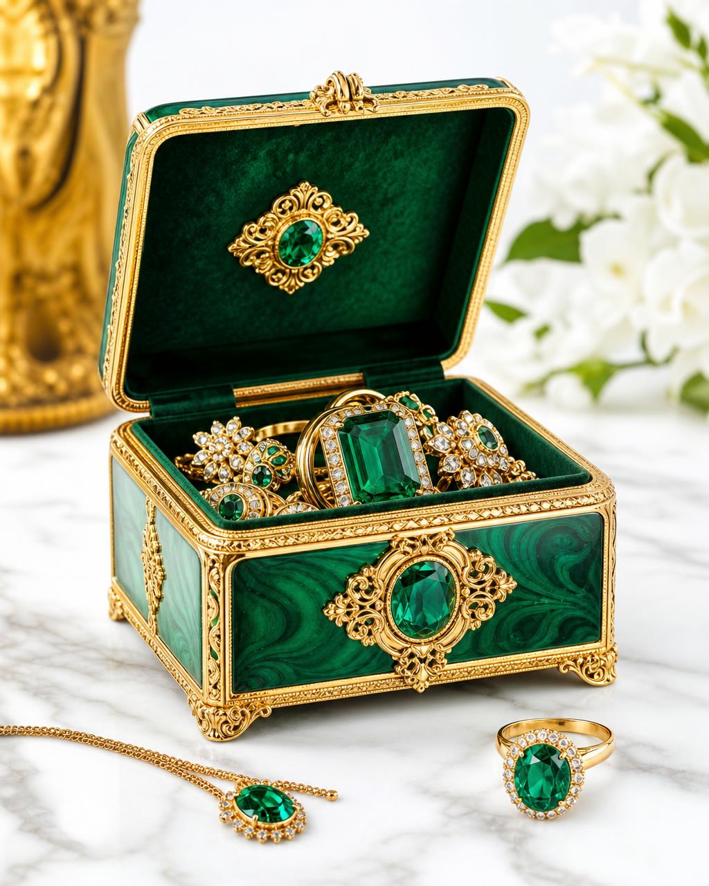 Photographie produit de joaillerie réalisée à Rodez